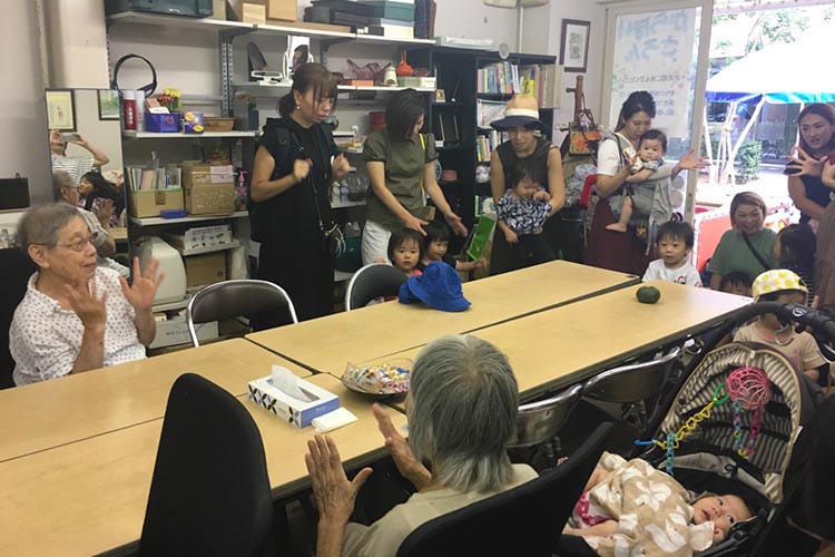 敬老のつどい画像