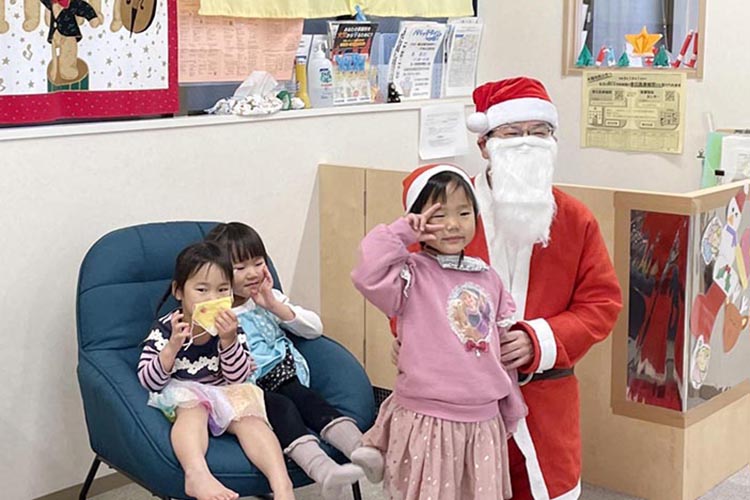 サプライズ!!サンタクロース