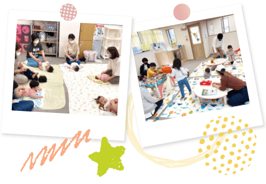 たなかキッズクラブの想いイメージ